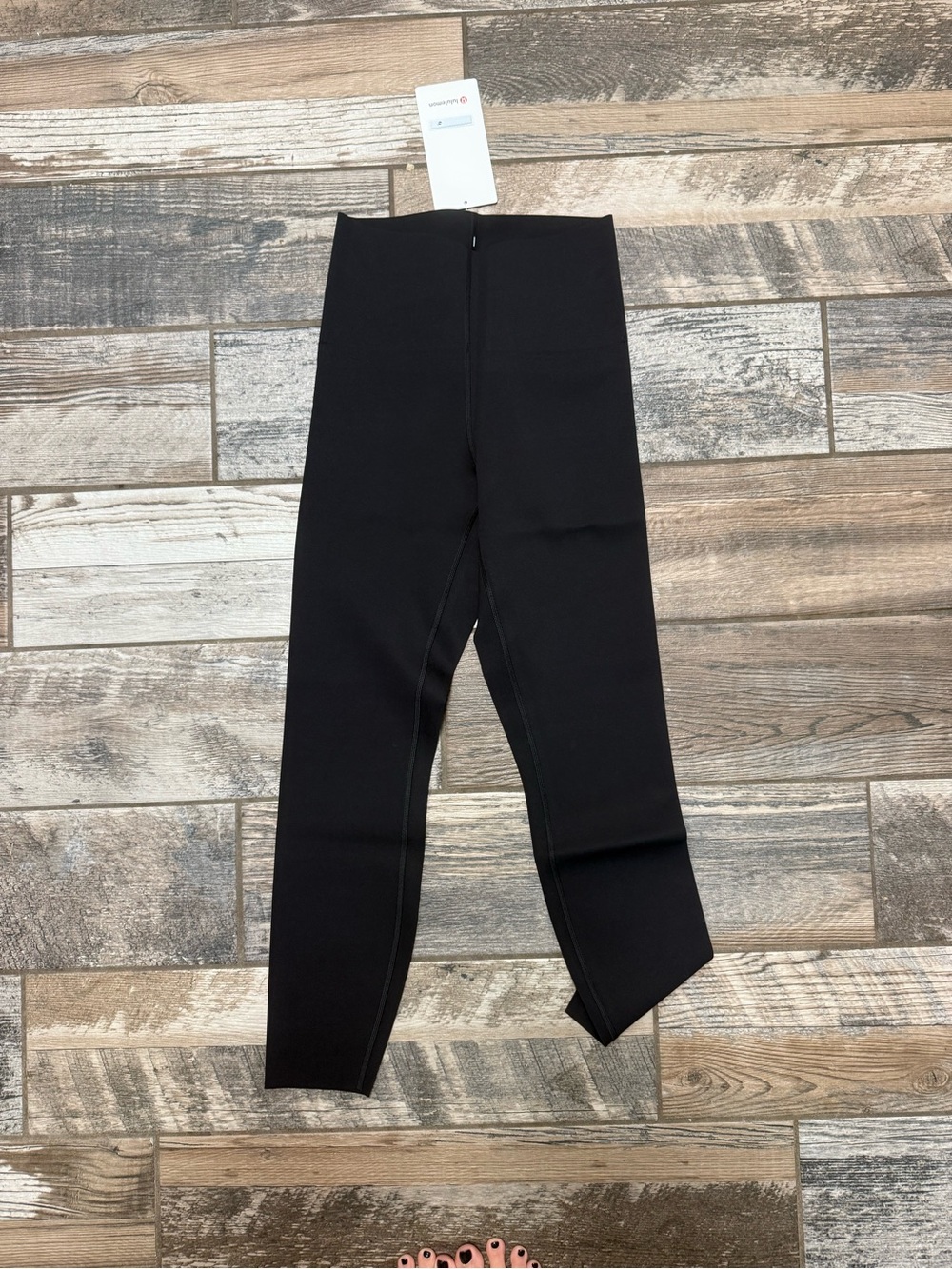lululemon athletica Black High-Waist Performance Leggings